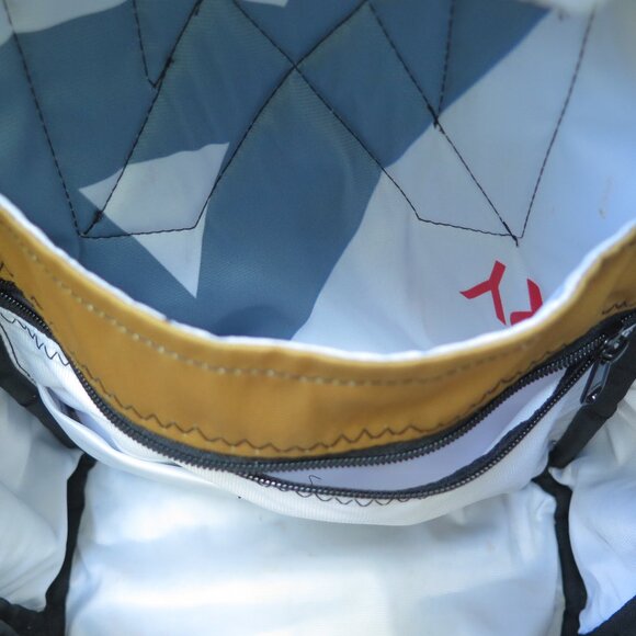 Sealand Small Recycled Buddy Backpack Blue and Sage - Picture 9 of 16